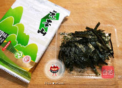 海苔格子松饼的做法图解1