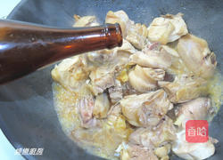 桂圆黑枣麻油鸡的做法图解6