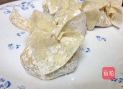 咖哩蟹肉炸响铃的做法图解8