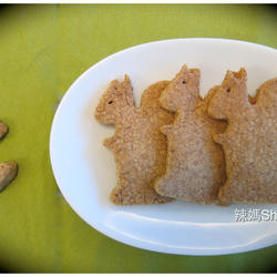 全麦枫糖饼干的做法[图]