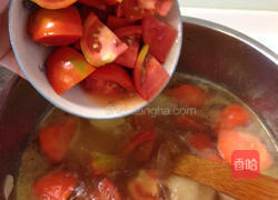 番茄蔬菜汤的做法图解5