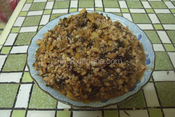 梅干菜烧肉