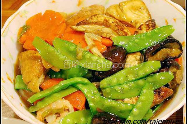 家常豆腐变化多端