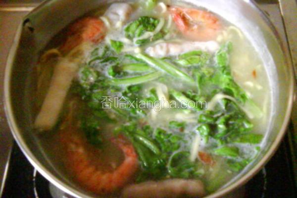 桂冠火锅饺食谱