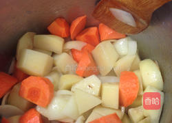 番茄蔬菜汤的做法图解4