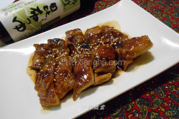免油照烧香酥鸡