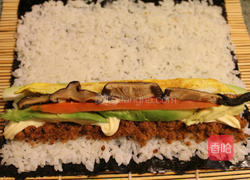 海苔寿司卷的做法图解5