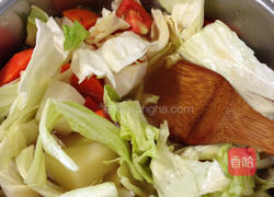 番茄蔬菜汤的做法图解6