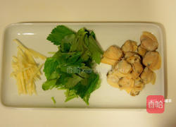 冬瓜蛤蛎蟹肉炊饭的做法图解4