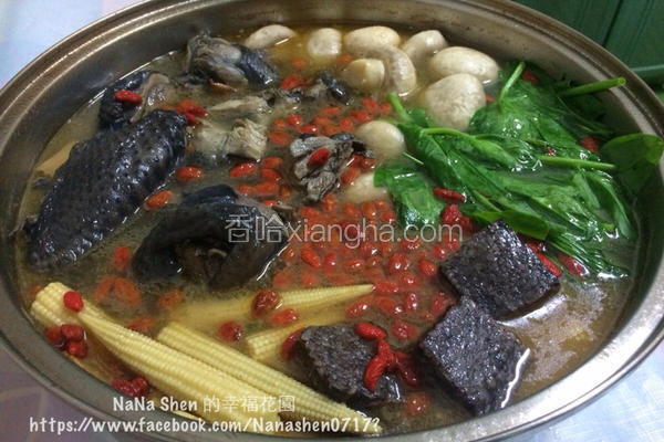 麻油鸡锅