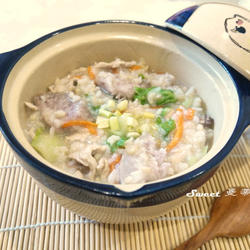芋头瘦肉糙米粥的做法[图]