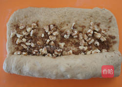 核桃咖啡面包卷的做法图解6