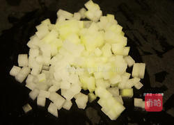 冬瓜蛤蛎蟹肉炊饭的做法图解1