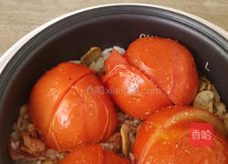一整个番茄饭加强的做法图解6