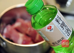 苦瓜镶肉排骨汤的做法图解2