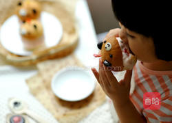 冰草莓熊的做法图解6