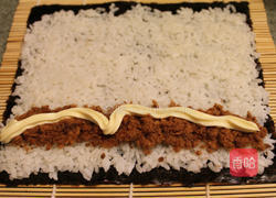 海苔寿司卷的做法图解4