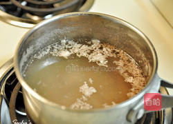 苦瓜镶肉排骨汤的做法图解7