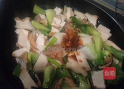 家常豆腐定食的做法图解2