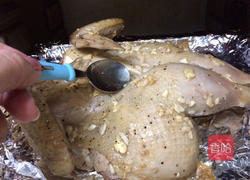 蒜香黑胡椒烤鸡的做法图解6