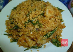 酥油麦片墨鱼的做法图解7