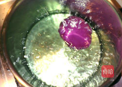 紫薯圆的做法图解5