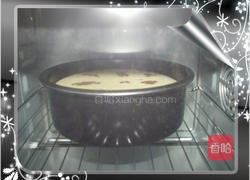 香草咖啡海绵蛋糕的做法图解5