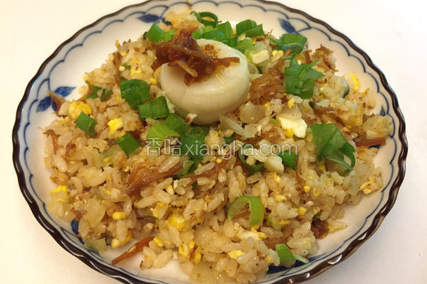 干贝XO酱炒饭