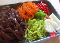 快炒牛肝的做法图解2