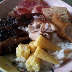 电锅出宝饭的做法[图]