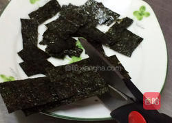 海苔素甘松的做法图解1
