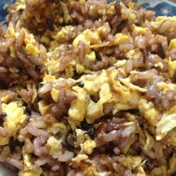 XO酱蛋炒饭的做法[图]