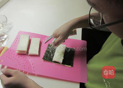 简易小点心-起酥肉松海苔包「元本山海苔」的做法图解3