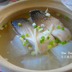 冬瓜虱目鱼汤的做法[图]