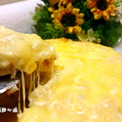 鲔鱼拌饭披萨的做法[图]