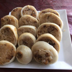 鱿鱼筒糯米饭的做法[图]