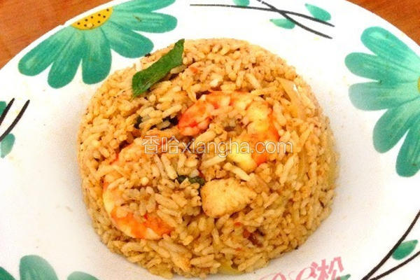 甘香炒饭