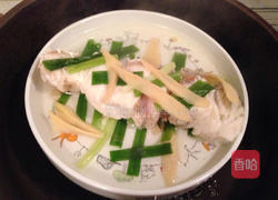 剁椒豆豉清蒸鱼片的做法图解3