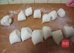 海苔肉松包子的做法图解3