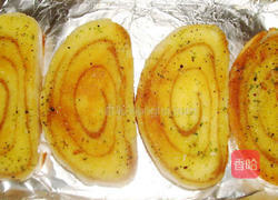 台式大蒜法国面包的做法图解4