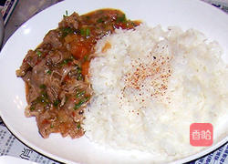 茶油拌饭的做法图解5