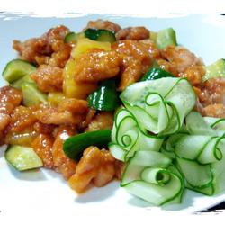 糖醋鸡块的做法[图]
