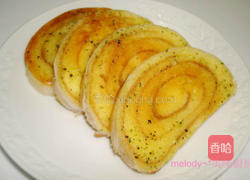 台式大蒜法国面包的做法图解5