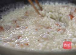 海苔鲜虾蛤蜊杂炊的做法图解5