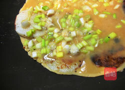 山药蛋饼的做法图解8