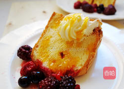 6吋香草戚风蛋糕的做法图解5