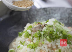 海苔鲜虾蛤蜊杂炊的做法图解7