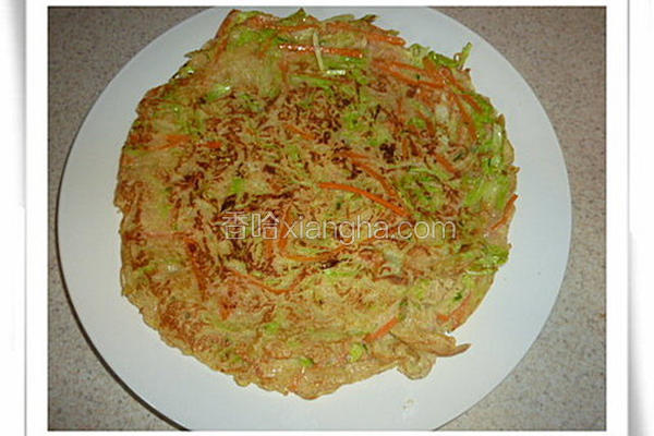蔬菜煎饼