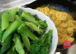 南瓜鲜虾猫耳朵的做法图解6