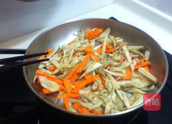 风炒牛蒡的做法图解2